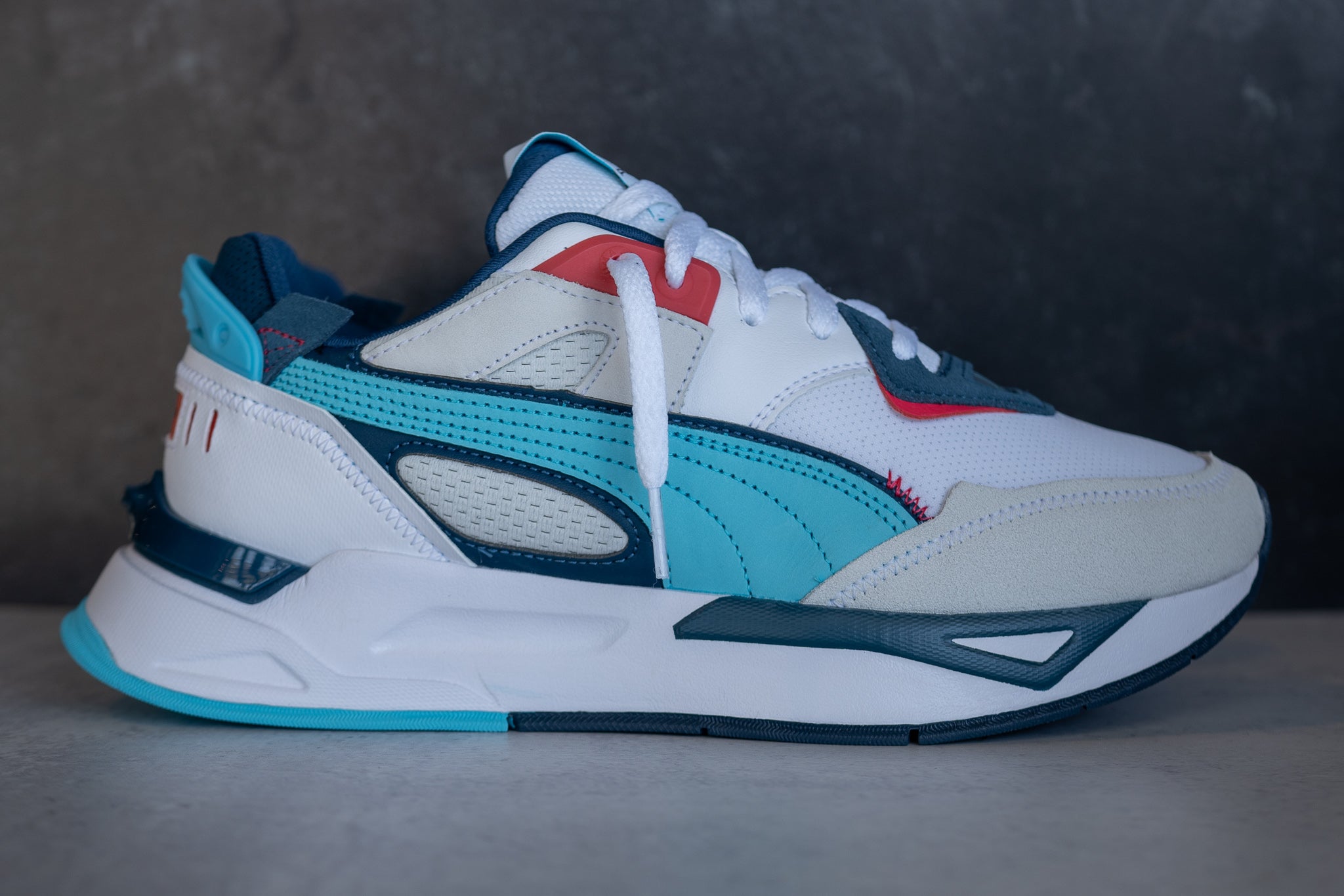 Puma PL Mirage Sport (Puma White/Intense Blue) - Puma