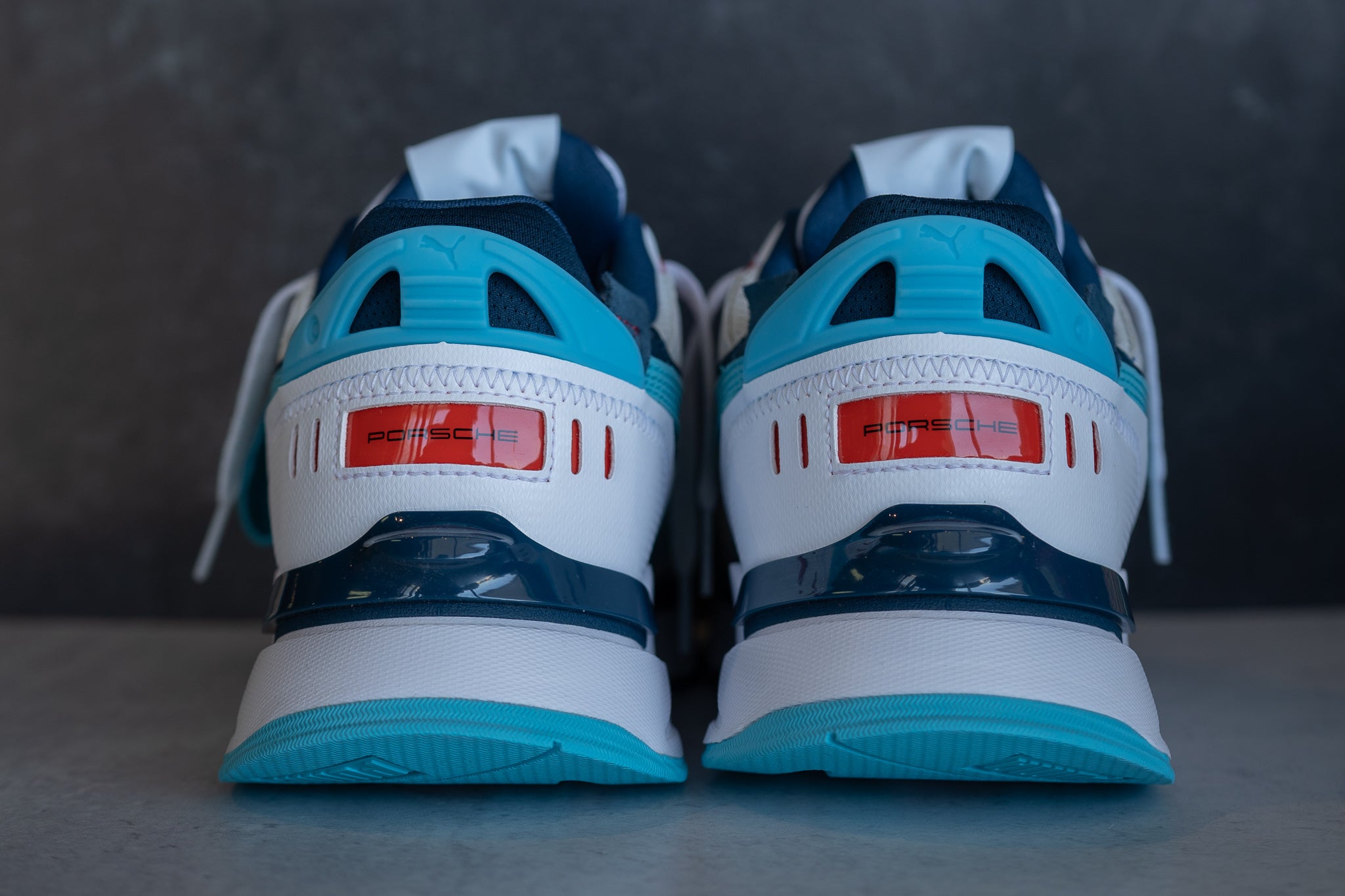 Puma PL Mirage Sport (Puma White/Intense Blue) - Puma