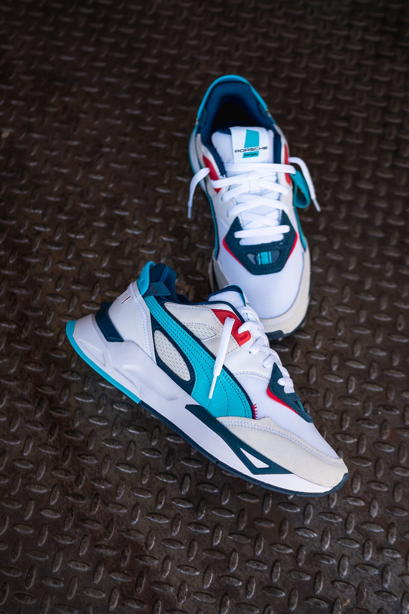 Puma PL Mirage Sport (Puma White/Intense Blue) - Puma