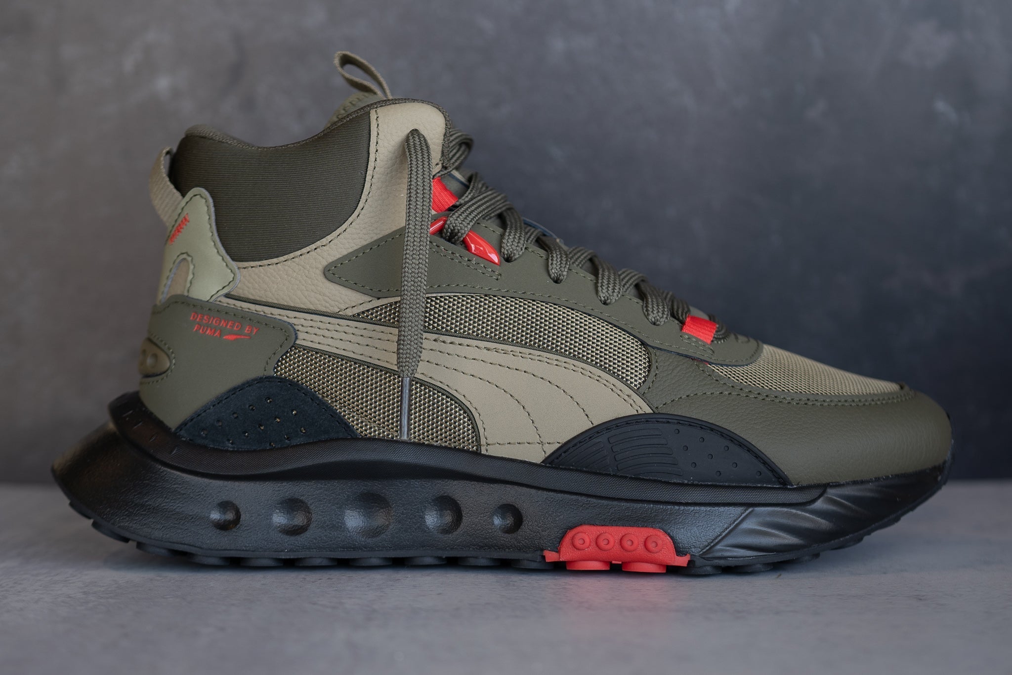 Puma Wild Rider Mid WS (Grape Leaf) - Puma