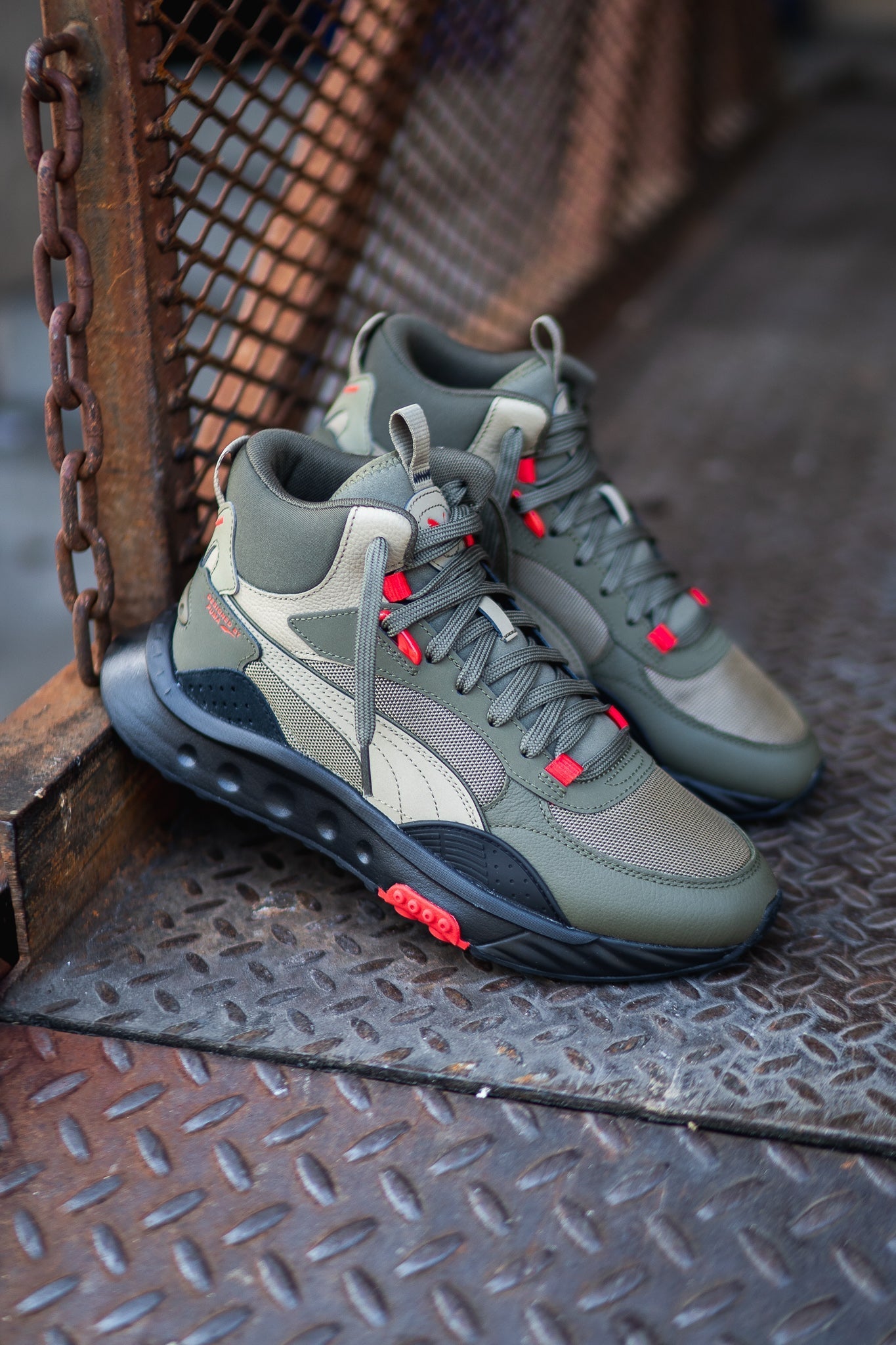 Puma Wild Rider Mid WS (Grape Leaf) - Puma