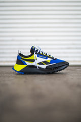 Reebok CL Legacy (Blue/Volt) - Reebok