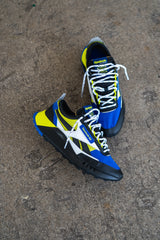 Reebok CL Legacy (Blue/Volt) - Reebok