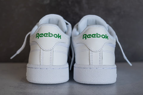 Reebok Club C 85 (White/Green) - Reebok