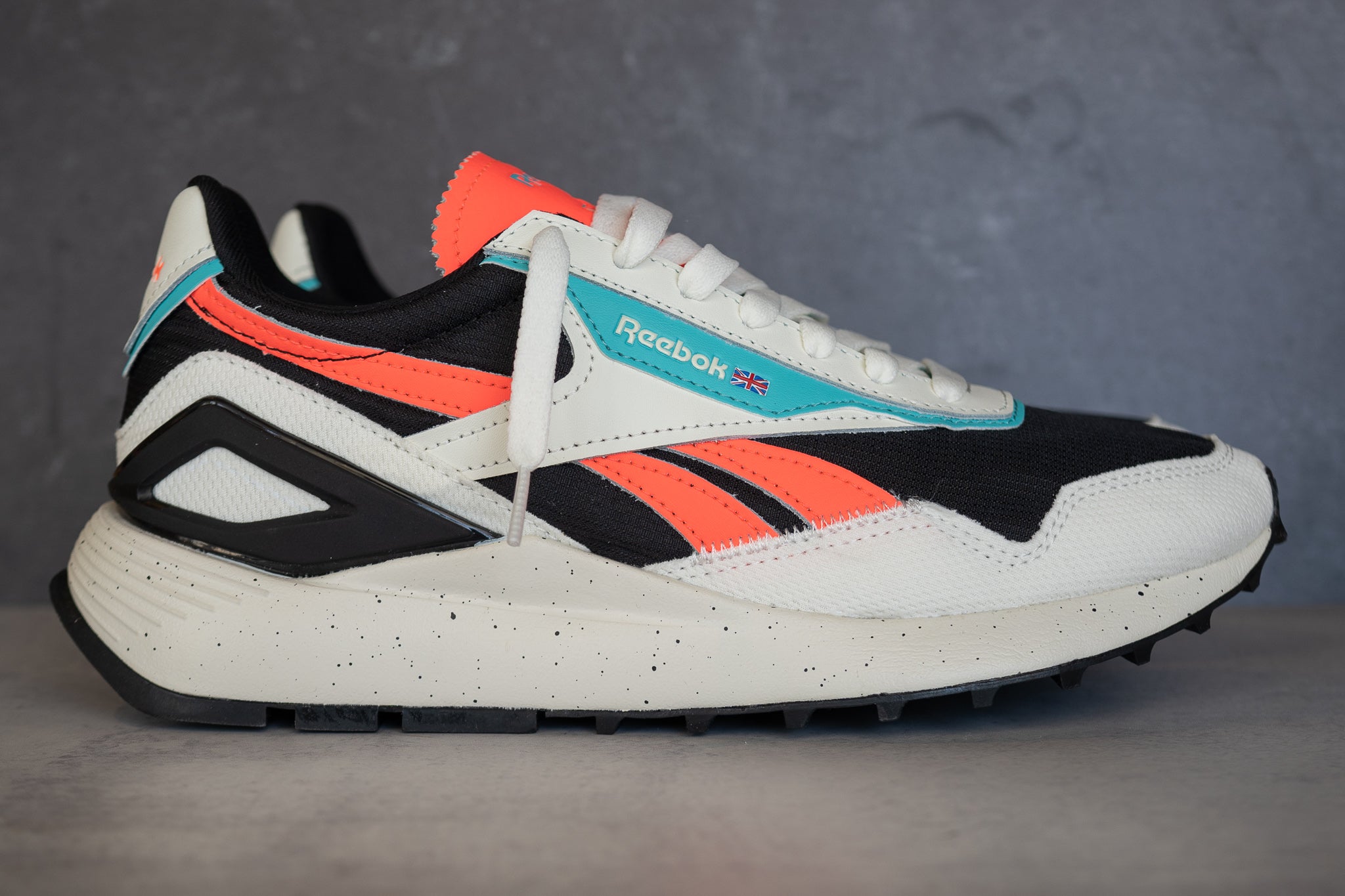 Reebok CL Legacy (Teal/Infrared) - Reebok