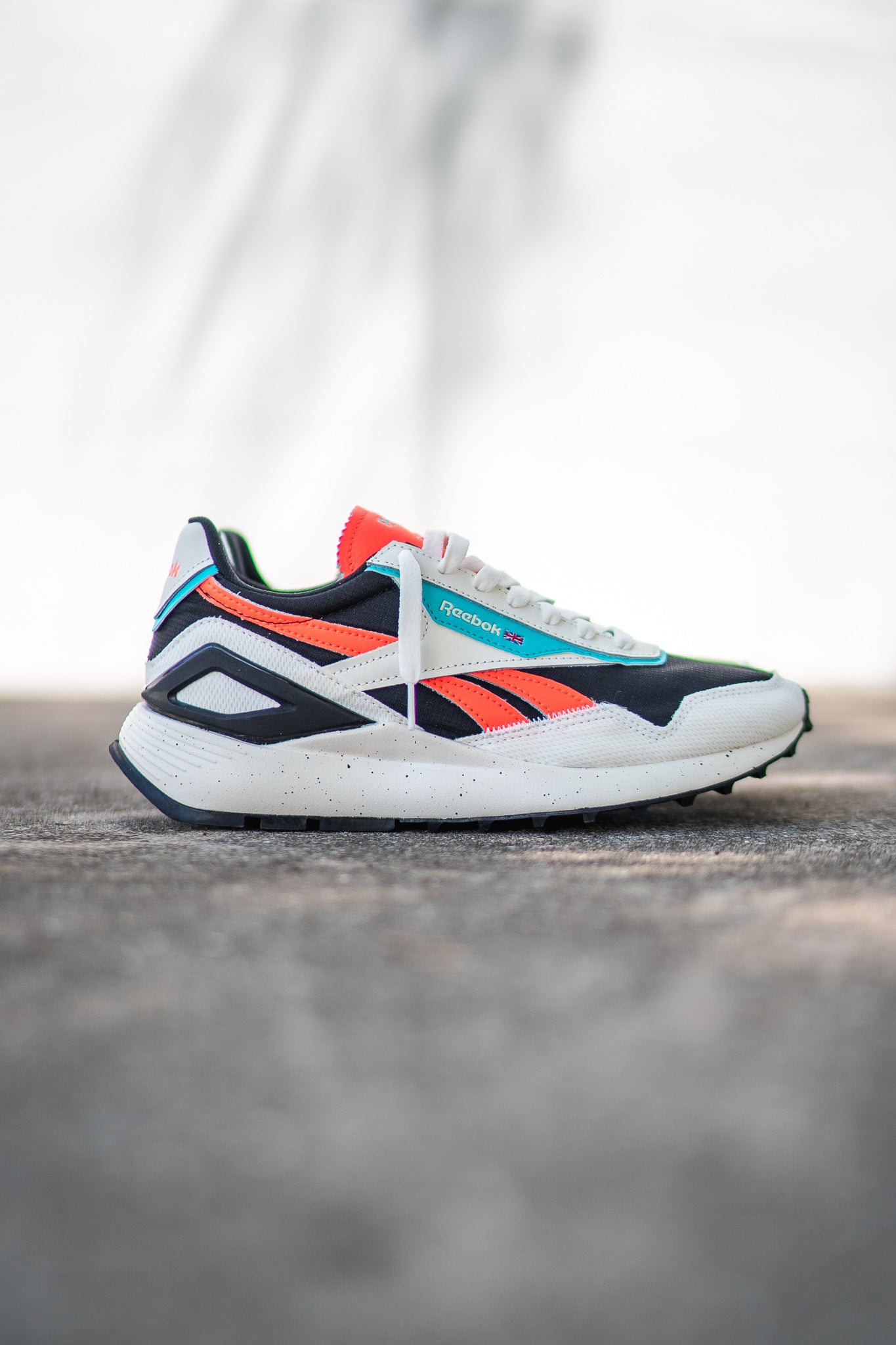 Reebok CL Legacy (Teal/Infrared) - Reebok