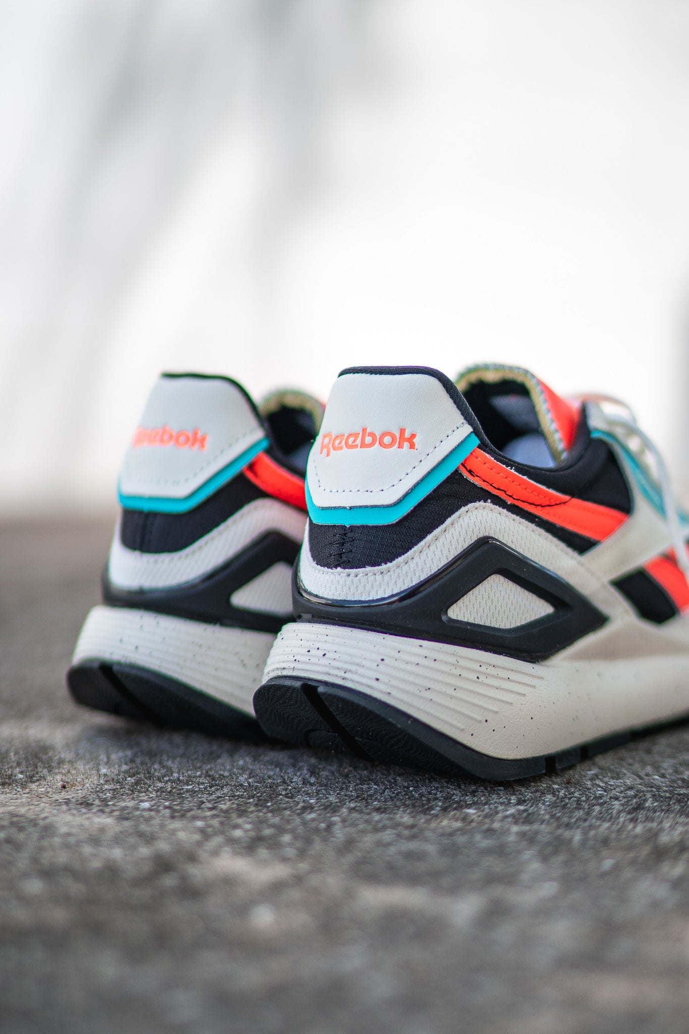 Reebok CL Legacy (Teal/Infrared) - Reebok