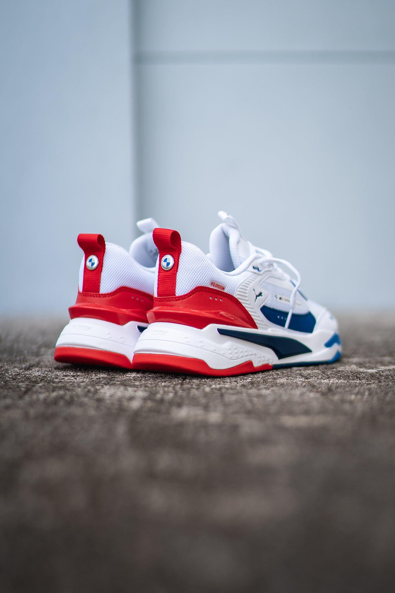 Puma x BMW MMS RS-Fast (Alpine White) - Puma