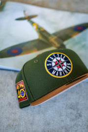 Seattle Mariners 40th Anniversary Stone UV (Battle of Britain / Supermarine Spitfire) - New Era