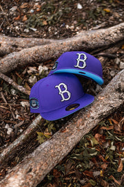 New Era Brooklyn Dodgers 1955 World Series Light Blue UV (Purple) - New Era