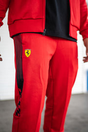 Puma Scuderia Ferrari Race T7 Men's Track Pants (Red) - Puma