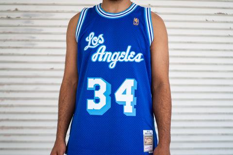 Mitchell & Ness Swingman Jersey Los Angeles Lakers Home 1996-97 Shaquille O'Neal