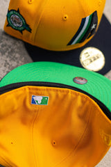 New Era Houston Astros 1986 Astrodome Lucky Green UV (Yellow/Navy) - New Era