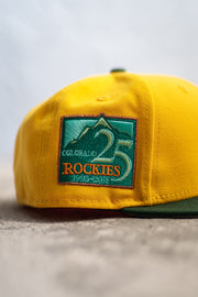New Era Colorado Rockies 25th Anniversary Good Grey UV (Yellow/Forest) - New Era