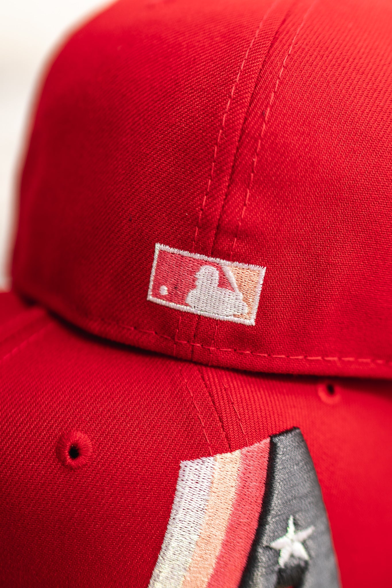 New Era Houston Astros Silver Anniversary Peanut UV (Red/Black) - New Era