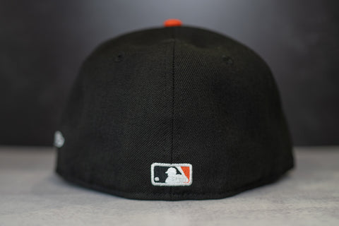 Shop New Era 59Fifty San Francisco Giants Two Tone Fitted Hat 70703501  black | SNIPES USA