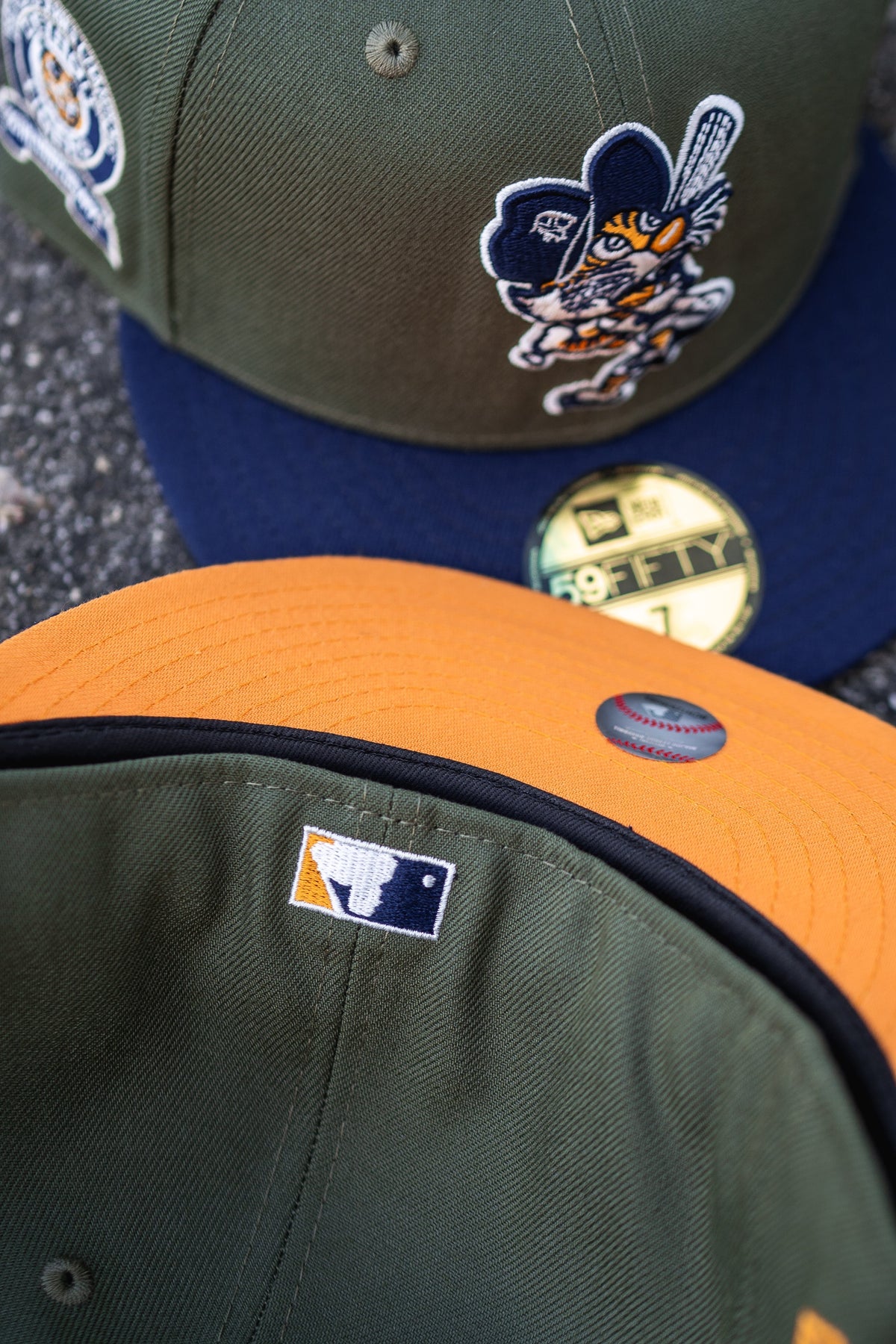 New Era Detroit Tigers 30th Anniversary Mandarin UV (Olive/Navy
