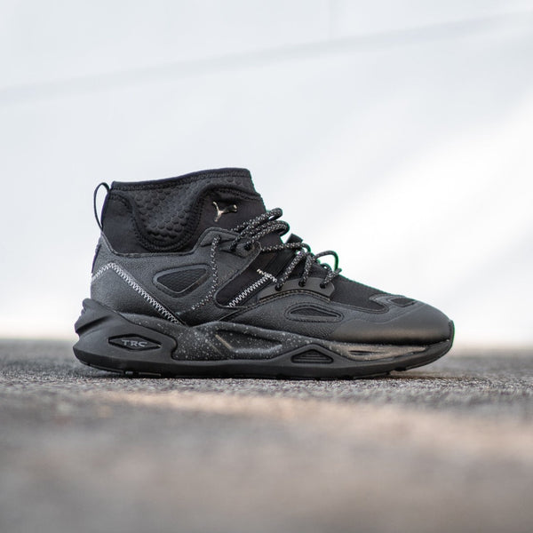 Men's Puma TRC Blaze Mid WS (Puma Black/Castlerock) – SNEAKER TOWN