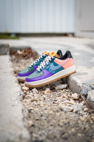 Nike x Undefeated Air Force 1 Low SP (Wild Berry) - Nike