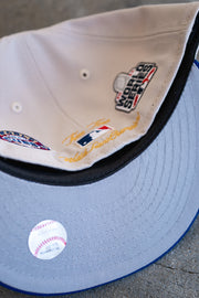 New Era Chicago Cubs WS Champion Pack Good Grey UV (Off White/Royal) - New Era