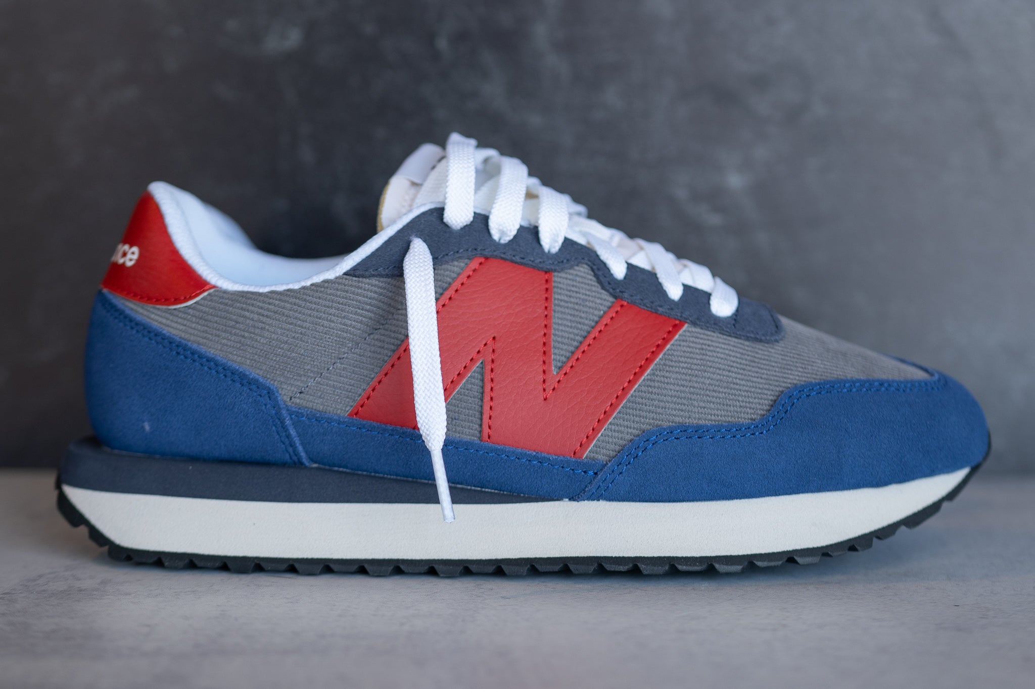 New Balance 237 Corduroy Pack (Blue/Red) - MS237LE1 - New Balance