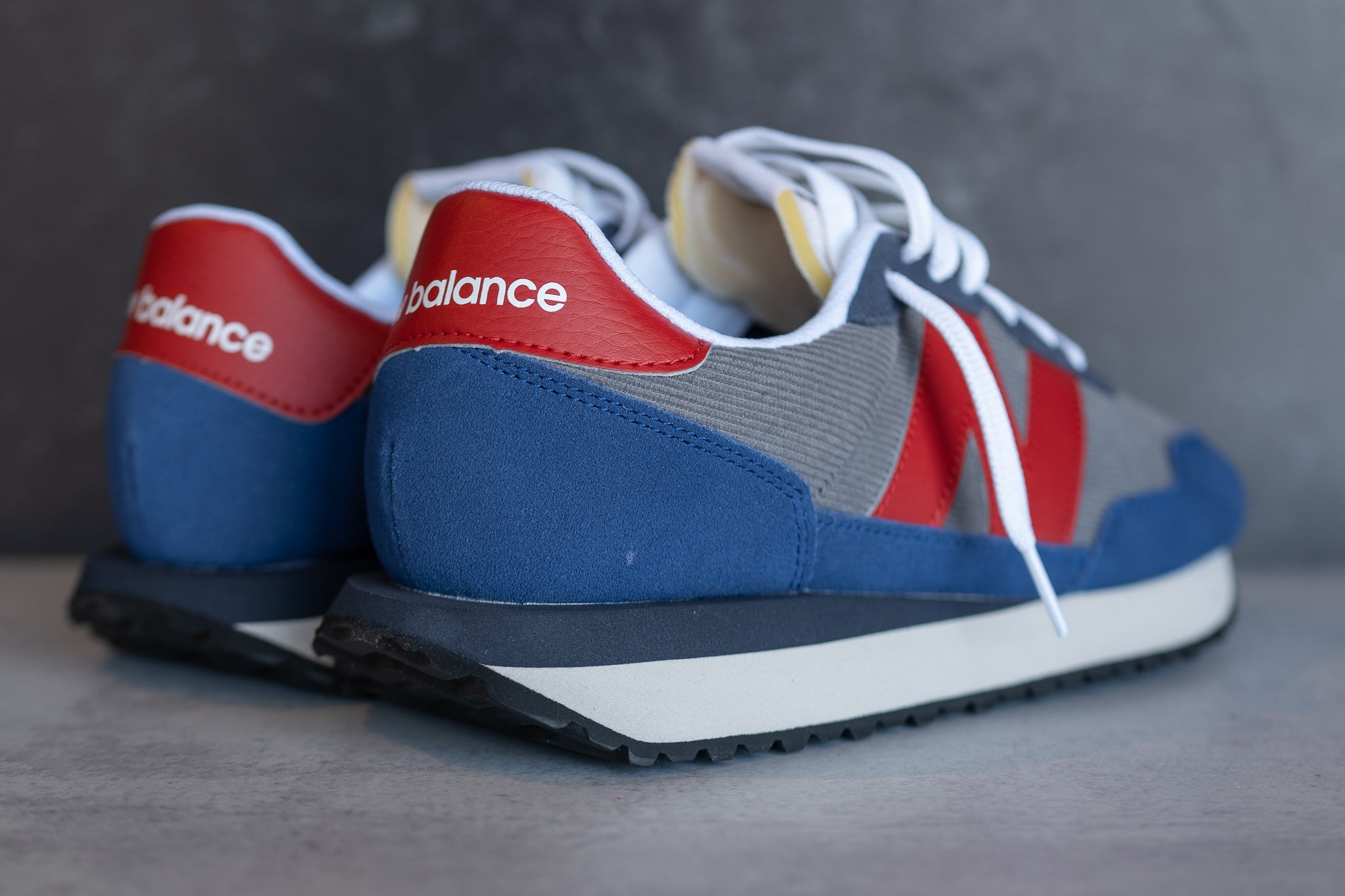 New Balance 237 Corduroy Pack (Blue/Red) - MS237LE1 - New Balance