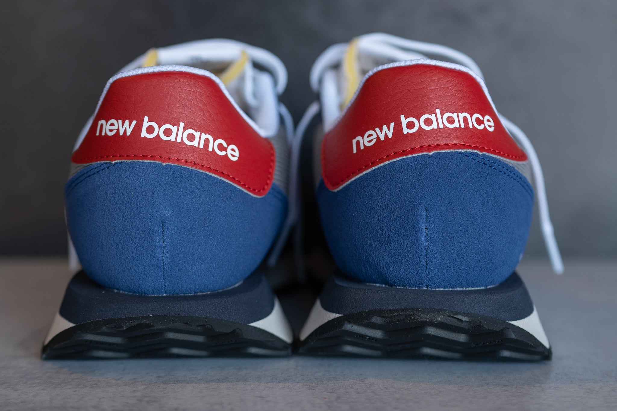New Balance 237 Corduroy Pack (Blue/Red) - MS237LE1 - New Balance