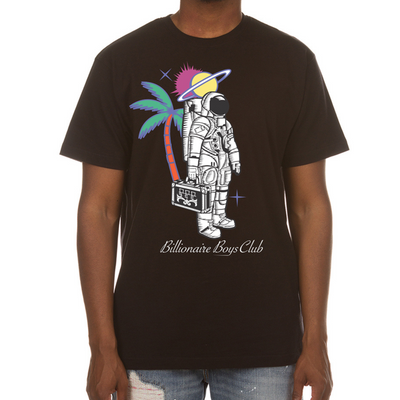 Billionaire Boys Club Island SS Tee (Black) - Billionaire Boys Club