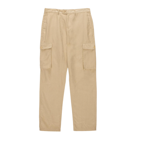 Honor The Gift Coltrane Cargo Pant (Cream) - Honor The Gift