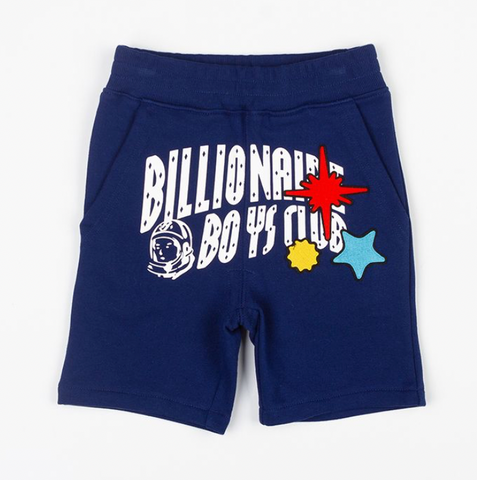 KIDS Billionaire Boys Club BB Stars Short (Blue Depths) - Billionaire Boys Club