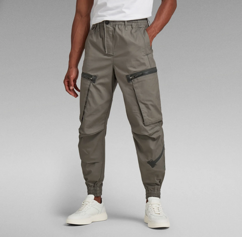 G-Star Raw Men's Roxic Straight Tapered Cargo Pants Asfalt New | eBay