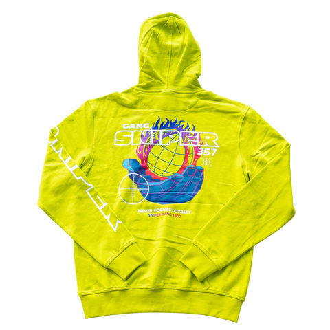 Tie dye sales sniper gang hoodie