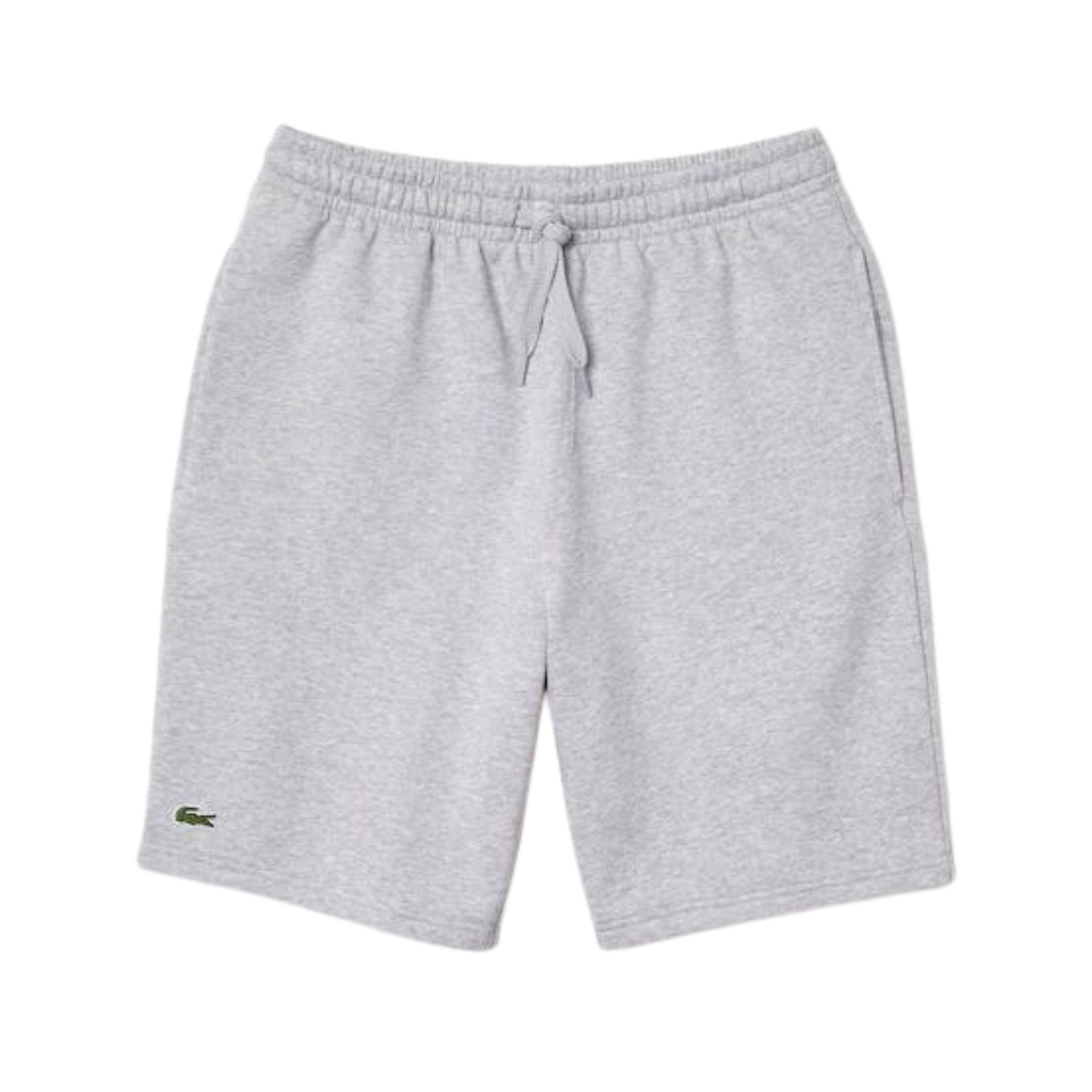 Lacoste Men's SPORT Tennis Fleece Shorts (Grey Chine) SNEAKER TOWN