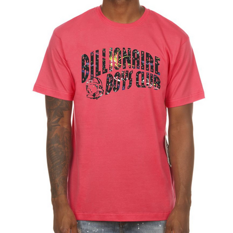 Billionaire Boys Club Cosmic Arch SS Tee (Paradise Pink) - Billionaire Boys Club