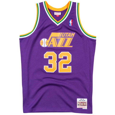 Mitchell & Ness Swingman Jersey Utah Jazz 1991-92 Karl Malone - Mitchell & Ness