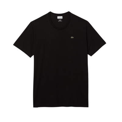 Lacoste Crew Neck Pima Cotton Jersey T-shirt (Black) - Lacoste