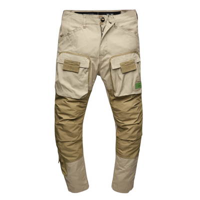 G-Star 3D Regular Tapered Cargo Pants (Light Moss) - G-Star RAW