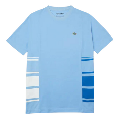 Lacoste Men's Crew Neck SPORT T-shirt (Sky Blue) - Lacoste