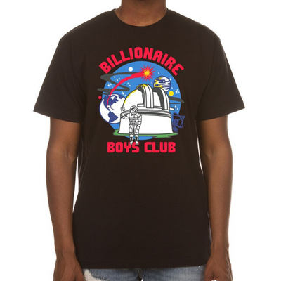 Billionaire Boys Club bb observatory ss tee (Black) - Billionaire Boys Club