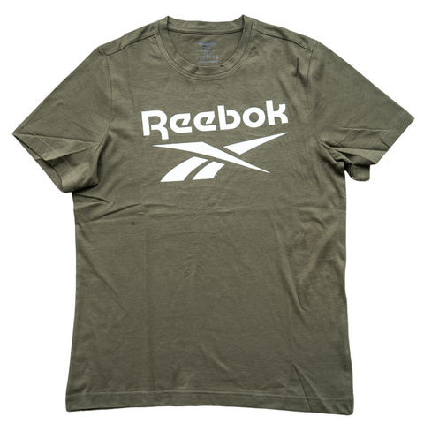 Reebok Logo T-shirt (Olive) - Reebok