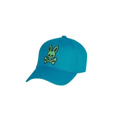 KIDS Psycho Bunny JORDAN MESH BASEBALL CAP (Blue Clay) - Psycho Bunny