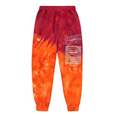 Paper Planes Ride or Dye French Terry Jogger (Sunset) - Paper Plane