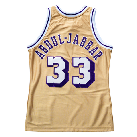 lakers gold jersey
