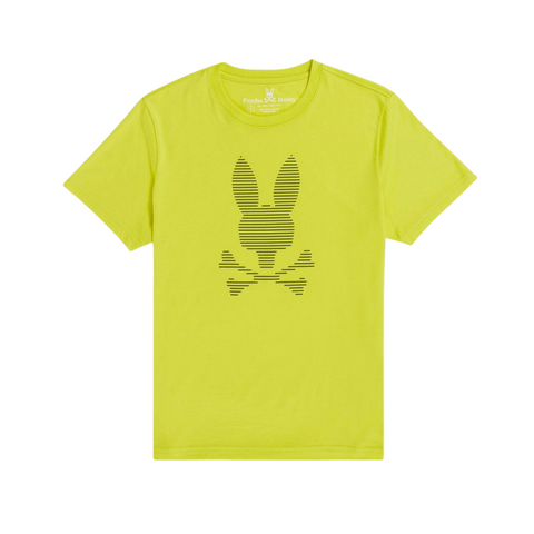 KIDS Psycho Bunny Ian Tee (Fresh Citrus) - Psycho Bunny