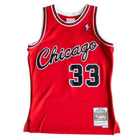 Chicago Bulls Scottie Pippen 1997-98 Swingman Jersey