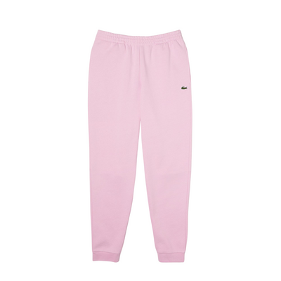 Lacoste Tapered Fit Fleece Trackpants (Pink) - Lacoste