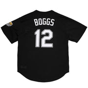 Mitchell & Ness Authentic Wade Boggs Tampa Bay Rays 1998 Pullover Jersey - Mitchell & Ness