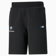 Puma x BMW M Motorsport Men's Sweat Shorts (Black) - Puma