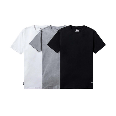 Paper Plane Essential 3 Pack Tee (Mixed) - Paper Plane
