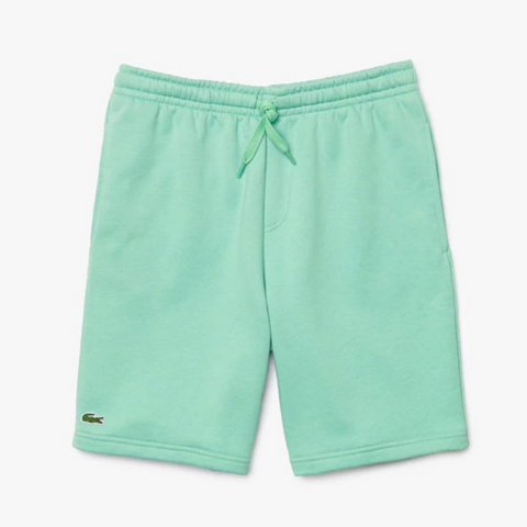 Lacoste SPORT Tennis Fleece Shorts (Mint Green) - Lacoste